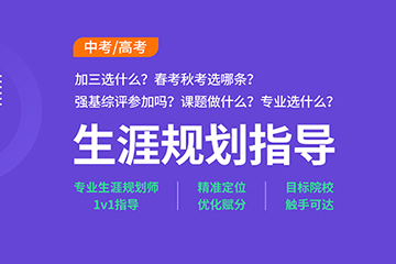 上海昂立生涯规划课程